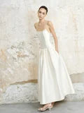 Creamy Tapta Strappy Dress