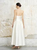 Creamy Tapta Strappy Dress
