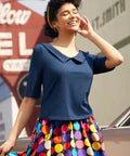Properly Playful Collared Tee