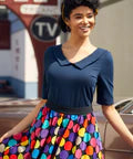 Properly Playful Collared Tee