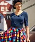 Properly Playful Collared Tee