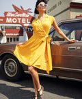 The Meet Me at the Motor Lodge Dress
