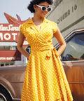 The Meet Me at the Motor Lodge Dress