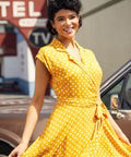 The Meet Me at the Motor Lodge Dress