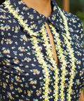 Trimmed in Charm Fit & Flare Dress Brand:ModCloth