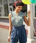 Buttoned & Beloved Sleeveless Top