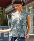Buttoned & Beloved Sleeveless Top