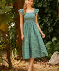 Flair and Square Babydoll Dress
