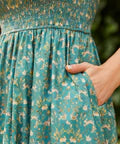 Flair and Square Babydoll Dress