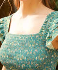 Flair and Square Babydoll Dress
