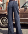 Lazy Afternoon Wide Leg Pants