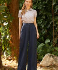Lazy Afternoon Wide Leg Pants