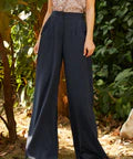 Lazy Afternoon Wide Leg Pants