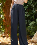Lazy Afternoon Wide Leg Pants