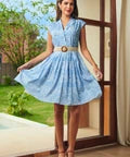 Breezy Boardwalk Shirt Dress
