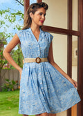 Breezy Boardwalk Shirt Dress