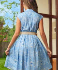 Breezy Boardwalk Shirt Dress