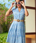 Breezy Boardwalk Shirt Dress