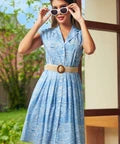 Breezy Boardwalk Shirt Dress