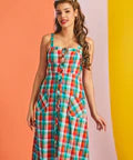 Boardwalk Daydream Midi Dress