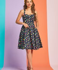 Midnight Garden Mini Dress