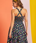 Midnight Garden Mini Dress