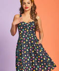 Midnight Garden Mini Dress