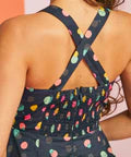 Midnight Garden Mini Dress