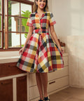 Rustic Elegance Casual Dress