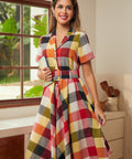 Rustic Elegance Casual Dress