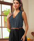 Unrivaled Enjoyment Sleeveless Top
