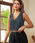 Unrivaled Enjoyment Sleeveless Top
