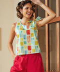 Tie the Moment Blouse
