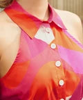 Orchard Breeze Halter Top