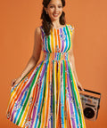 ModCloth x Tamara Arcilla | The Getaway Grace Dress