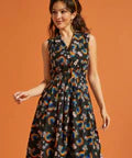 ModCloth x Tamara Arcilla | The Carousel Cutie Dress