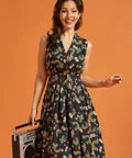 ModCloth x Tamara Arcilla | The Carousel Cutie Dress