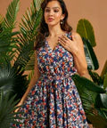 Instant Energy Faux-Wrap Dress