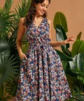 Instant Energy Faux-Wrap Dress