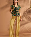 Buttoned & Breezy Blouse