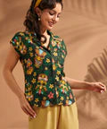 Buttoned & Breezy Blouse