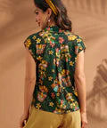 Buttoned & Breezy Blouse