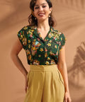 Buttoned & Breezy Blouse