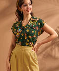 Buttoned & Breezy Blouse