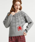 Fright This Way Crewneck Sweater