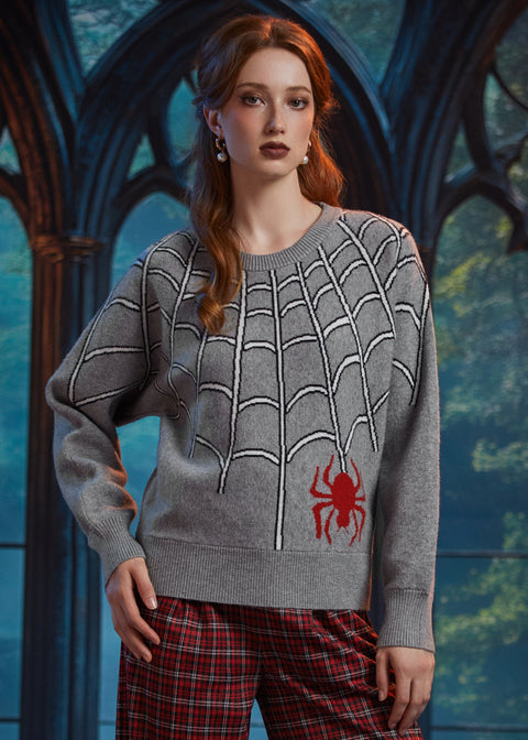 Fright This Way Crewneck Sweater