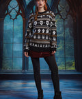 Fairly Frightful Fair Isle Sweater