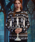 Fairly Frightful Fair Isle Sweater
