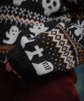 Fairly Frightful Fair Isle Sweater