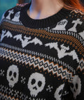 Fairly Frightful Fair Isle Sweater